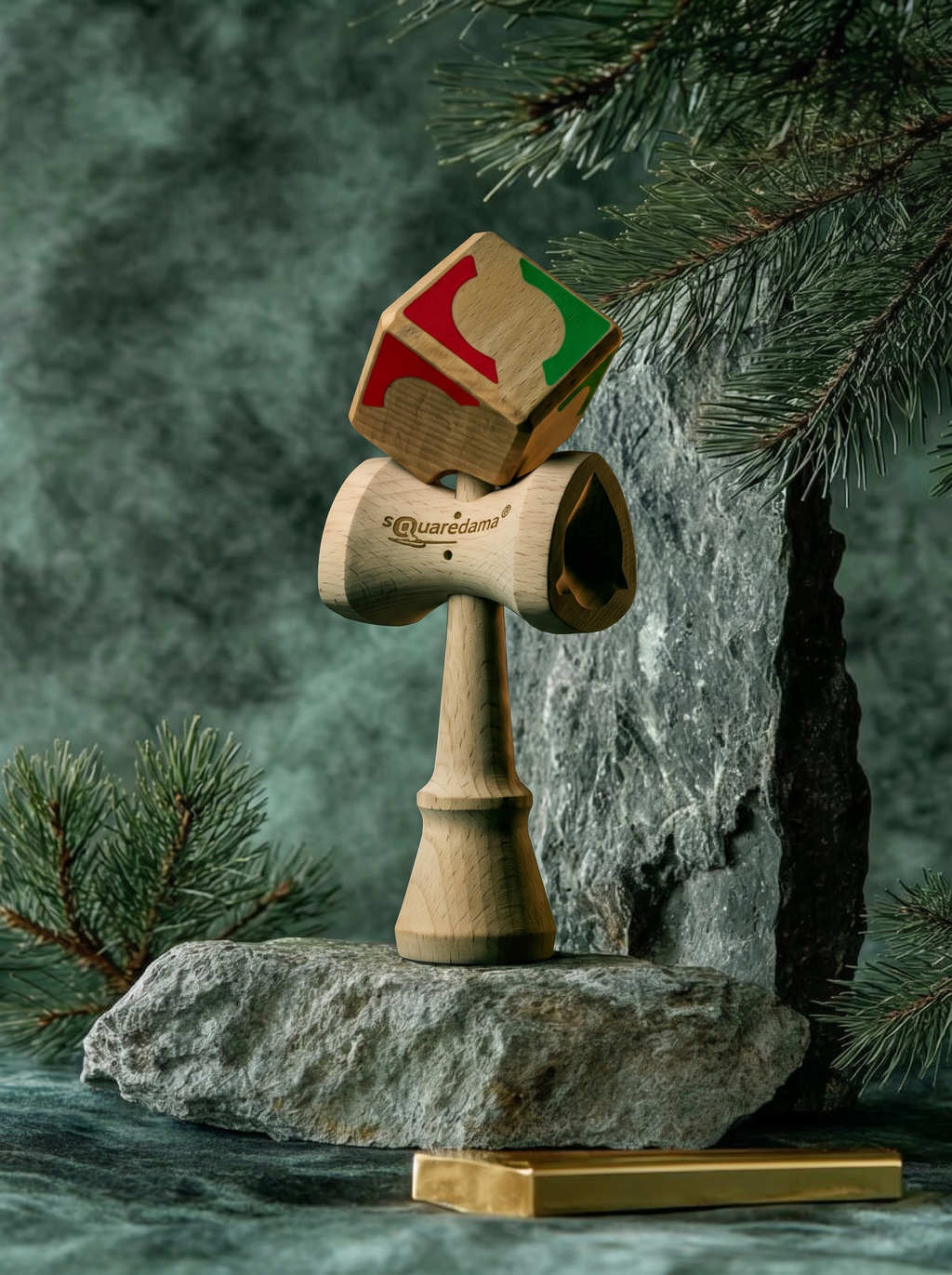 Squaredama Nature Wood