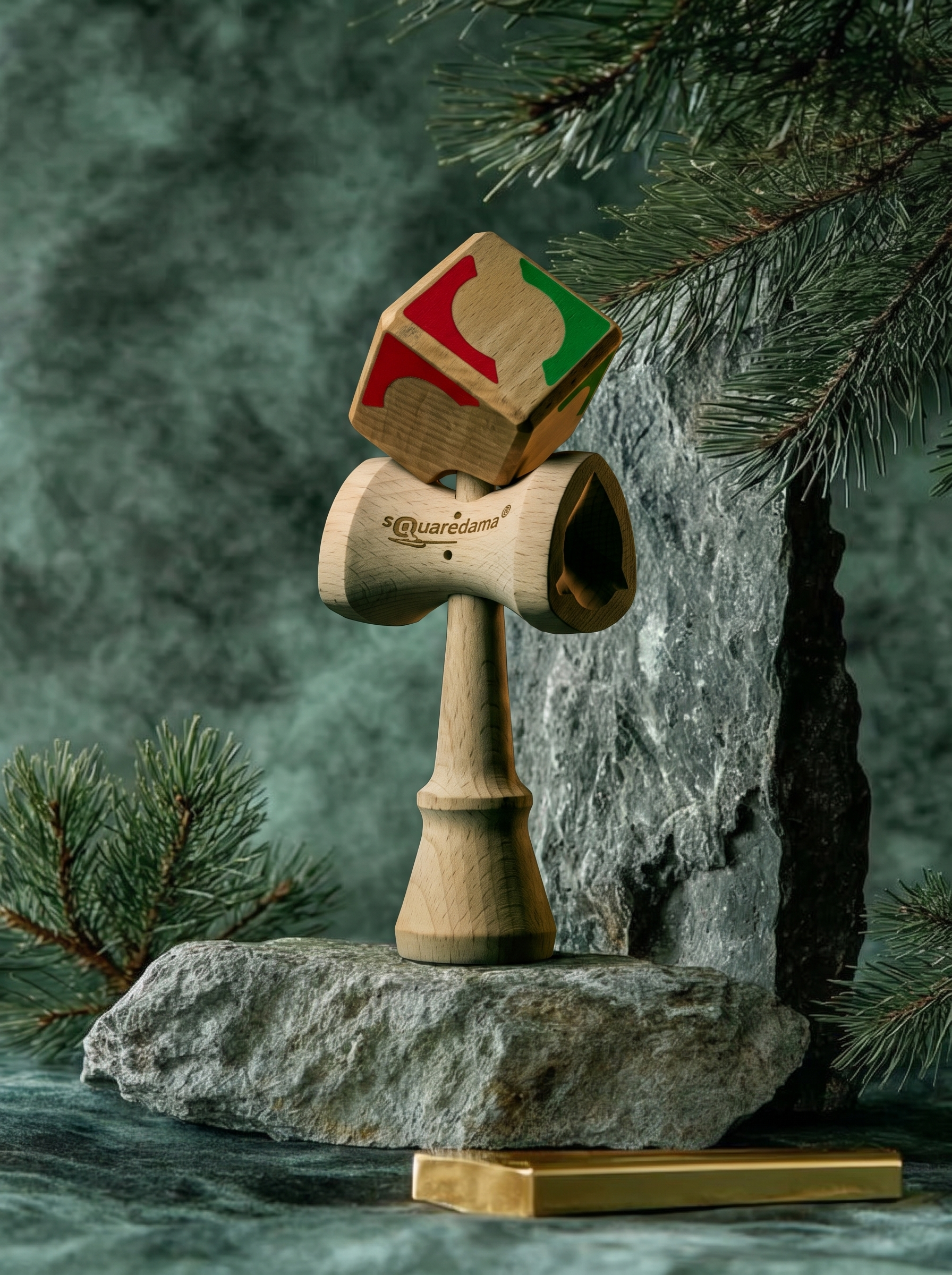 Squaredama Nature Wood